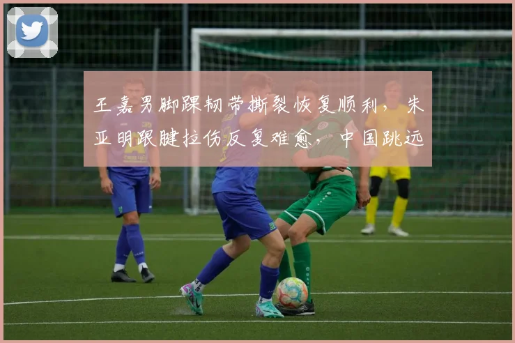 王嘉男脚踝韧带撕裂恢复顺利，朱亚明跟腱拉伤反复难愈，中国跳远双核回归时间表迥异