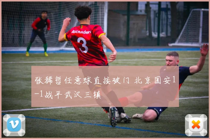 张稀哲任意球直接破门 北京国安1-1战平武汉三镇